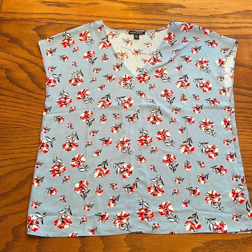 Floral blouse